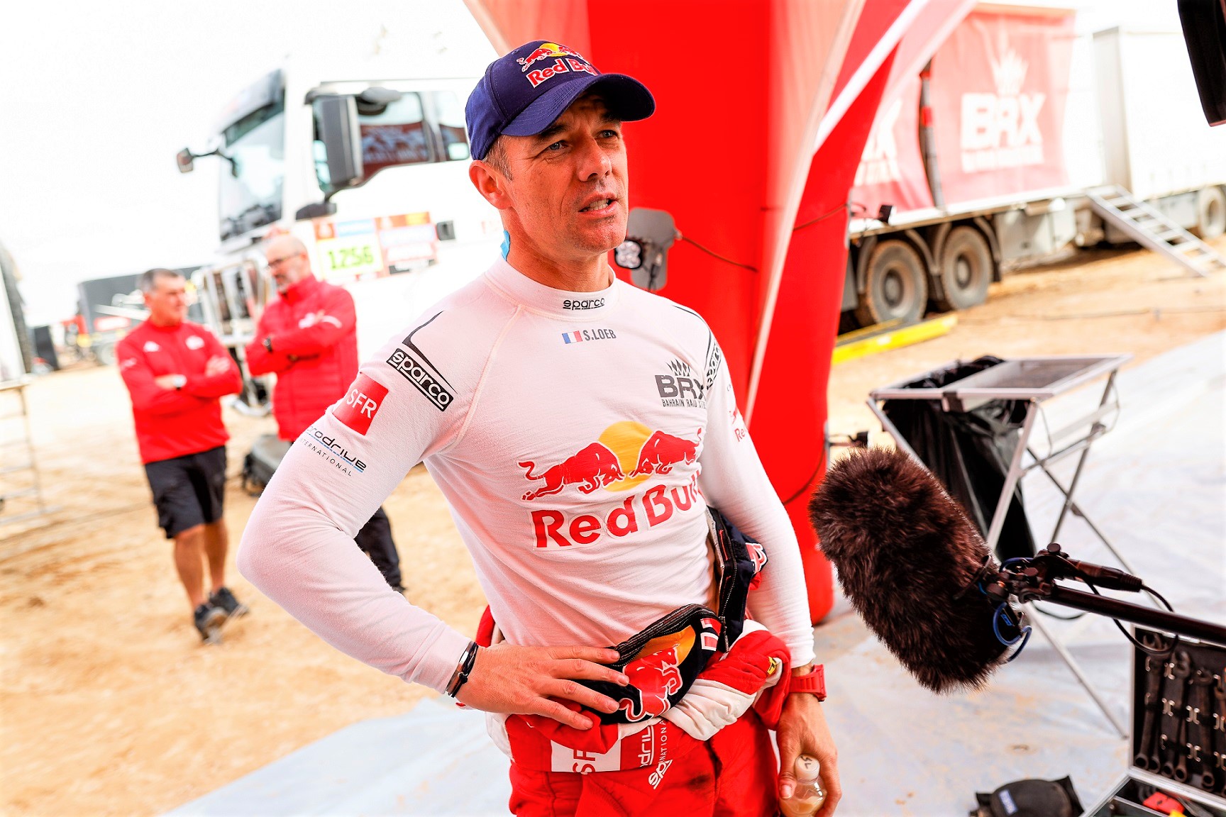 Four in a row for BRX as Loeb’s Dakar charge  continues in empty quarter